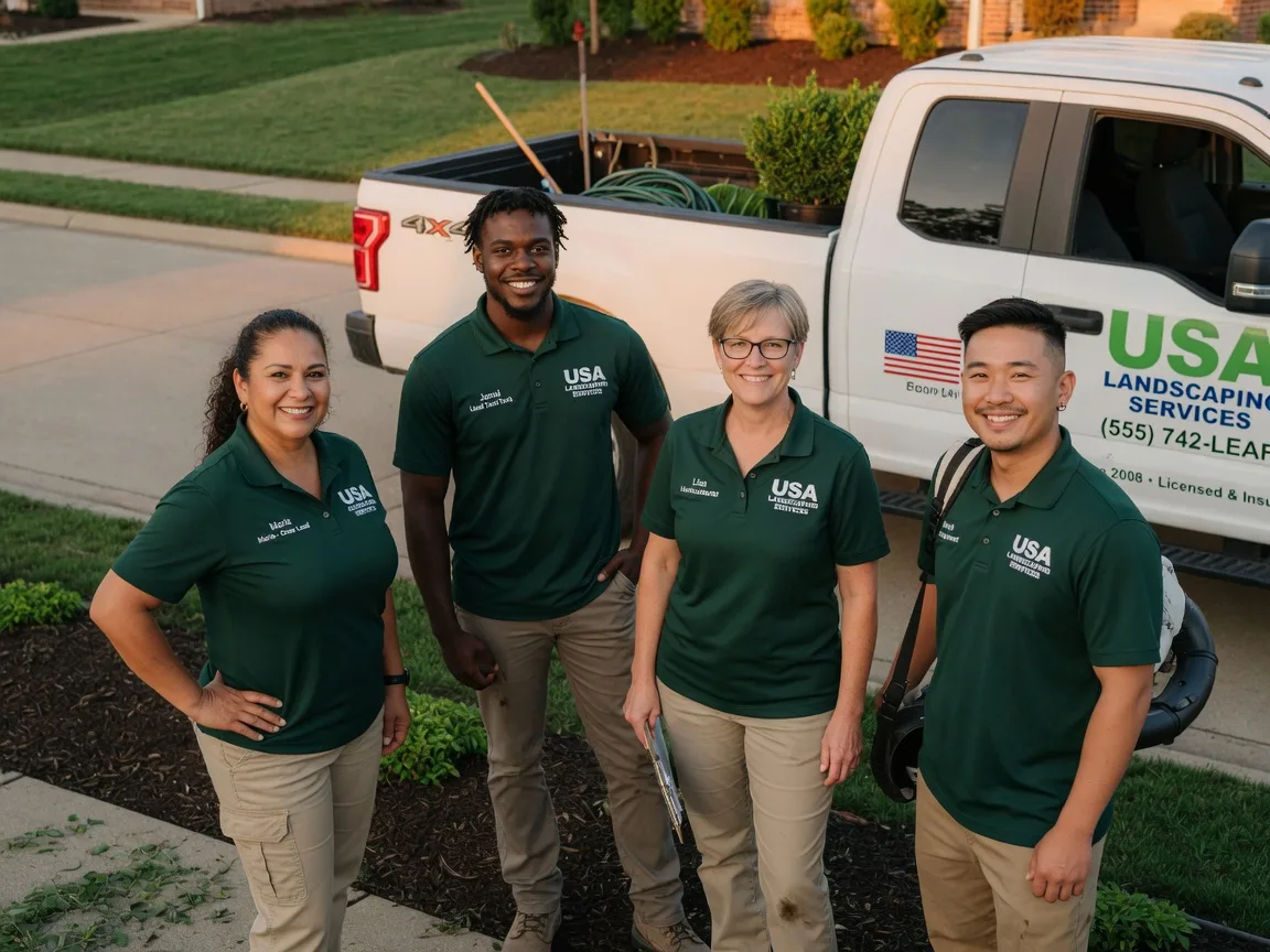 Lawn Care company in Oglesby, IL